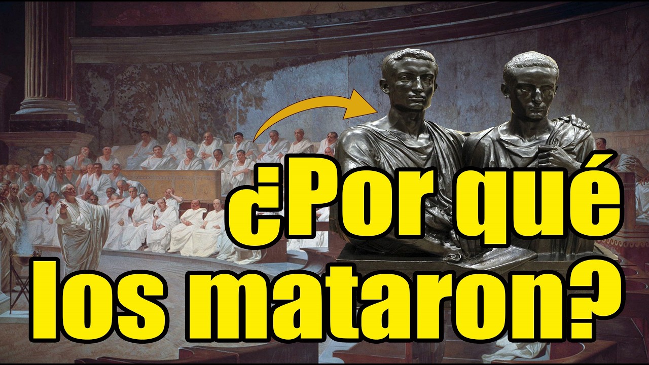 TIBERIO Y CAYO GRACO: el asesinato de los tribunos de la plebe