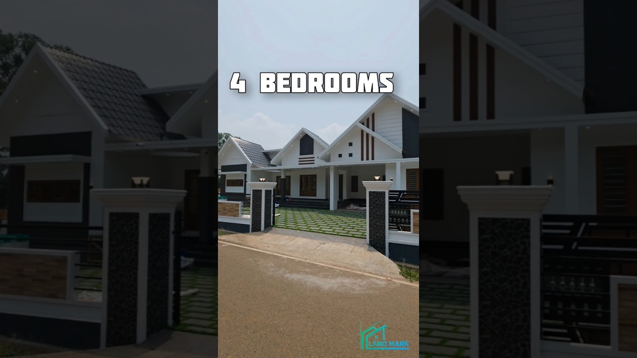 4 bedroom new 🏠 #home #kerala #villa #houseforsale