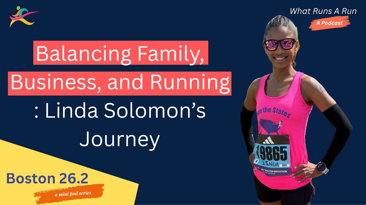 Balancing Family, Business, and Running: Linda Solomon’s Journey