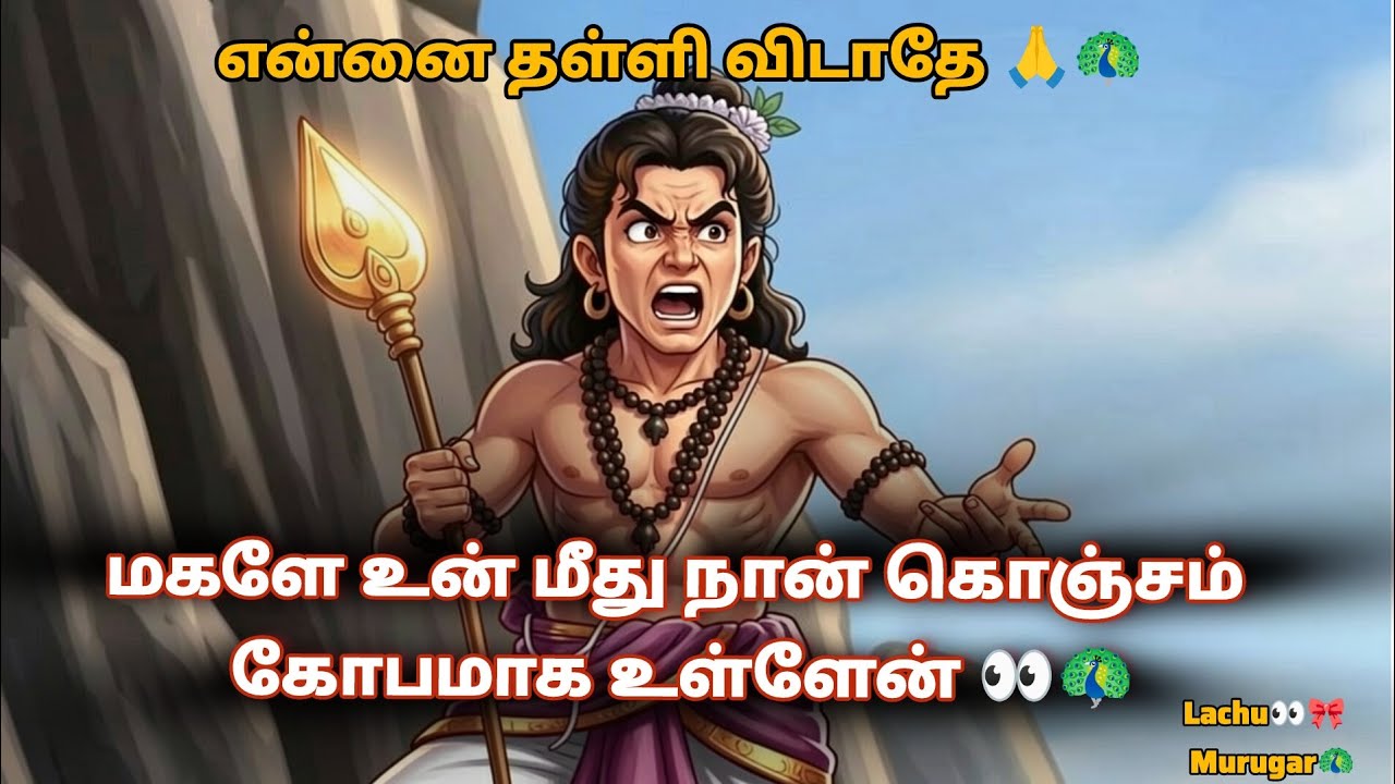 உன் மீது கோபமாக உள்ளேன் மகளே 🥹🙏🦚👀#ஓம்முருகாபோற்றி #பழனி முருகனே துணை #சரவணபவா  #கந்தா போற்றி ✨👀