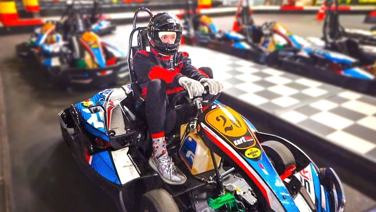 SUPER SPANNENDE KART RACE! #1959