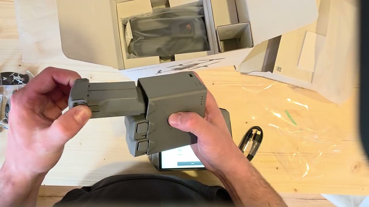 Unboxing DJI Mini 5 Pro Fly More (Promo Costco) (FR)