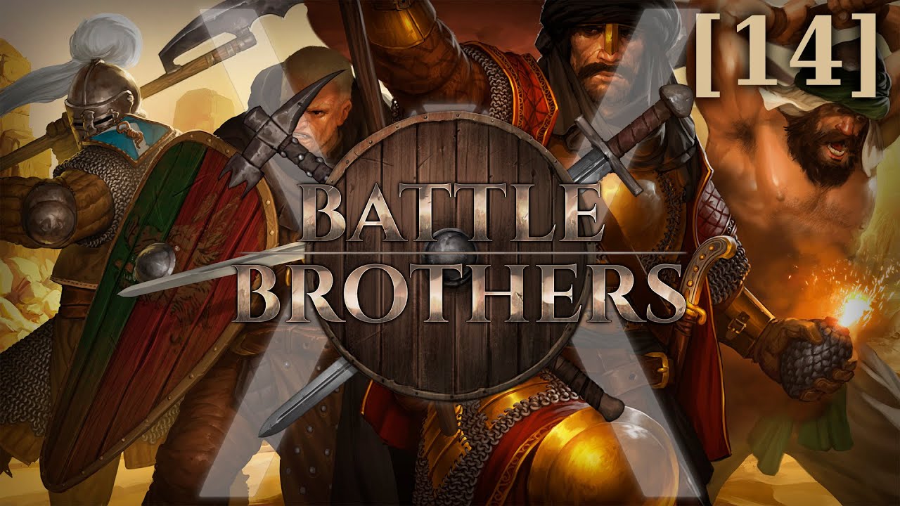 Прохождение Battle Brothers: Blazing Deserts [14] - Гибрид
