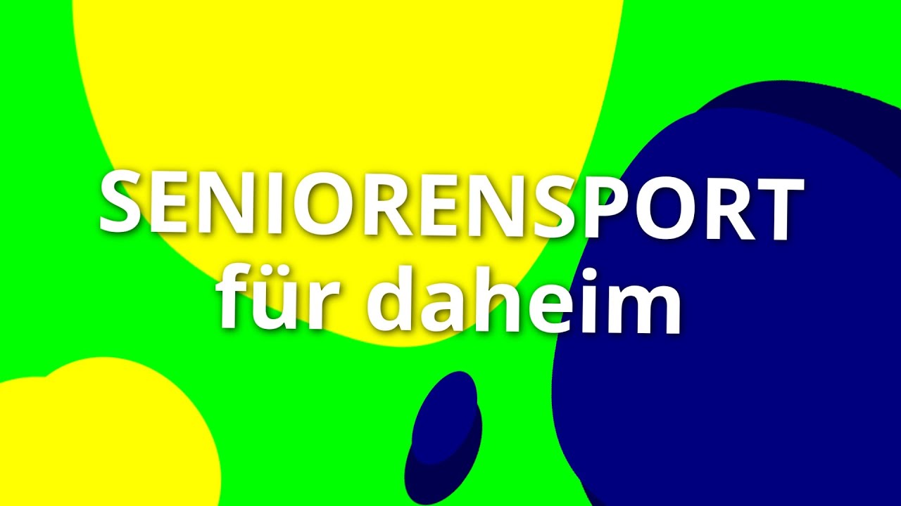 Seniorensport 2026 - Folge 1