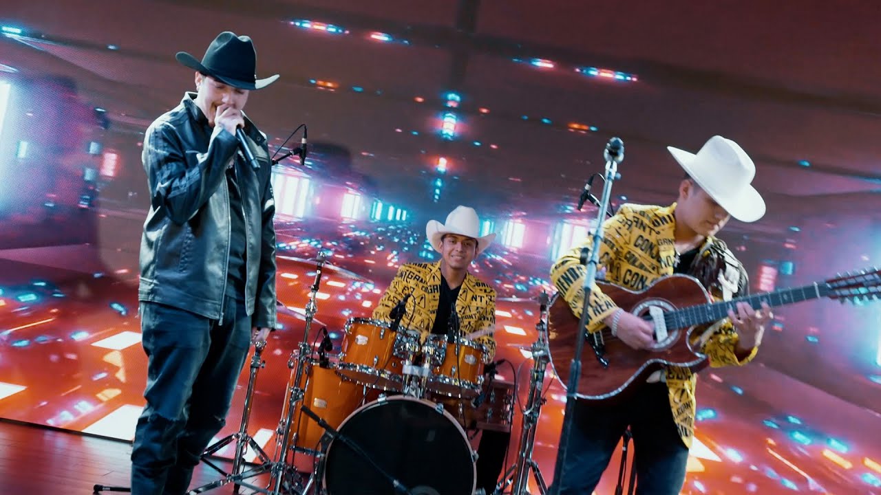 Sencillamente De Ti - (En Vivo) - T3R Elemento y Conjunto Rienda Real - DEL Records 2023