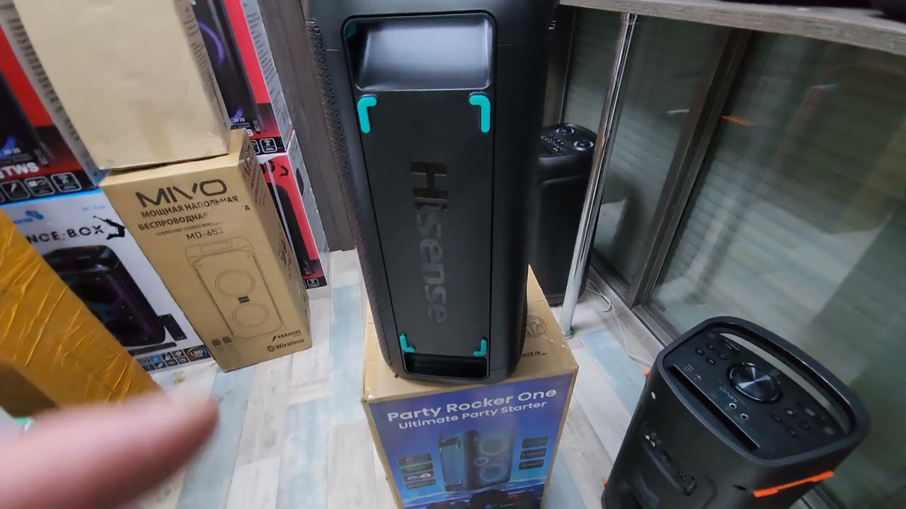 HISENSE  PARTY ROCKER ONE ‼️Распаковка ‼️Честный обзор ‼️