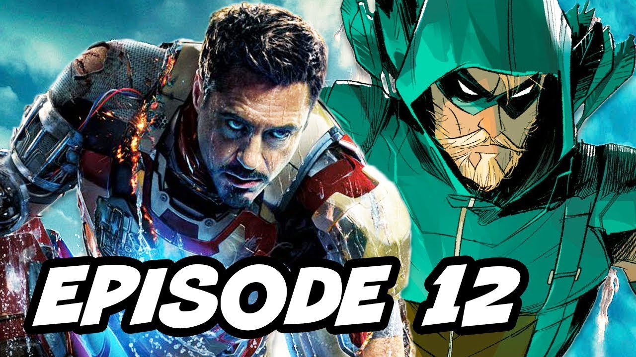 Arrow Season 5 Episode 12  - TOP 10 WTF and Comics Easter Eggs
