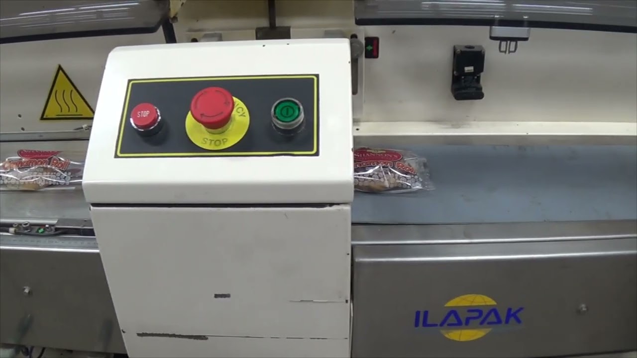 H3320 Ilapak Carrera 2000 PC Horizontal Flow Wrapper