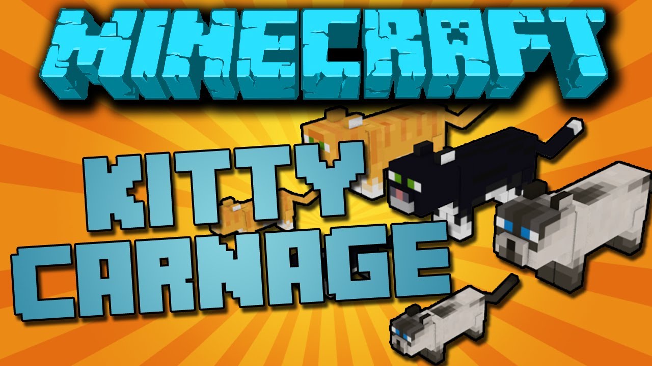 HermitCraft 2.0 {EP.21} - Kitty Carnage!