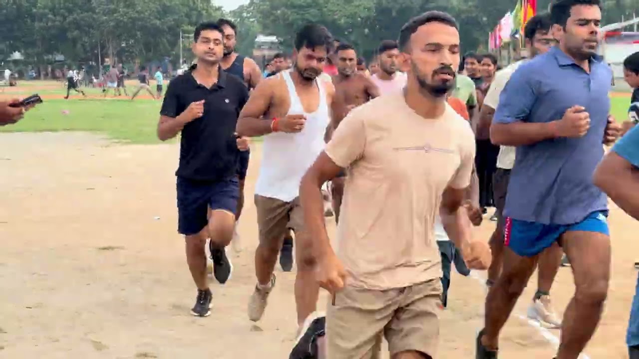 Railway Group D 1km Running Test | Railway Group D Physical #rrb #groupd #railway 