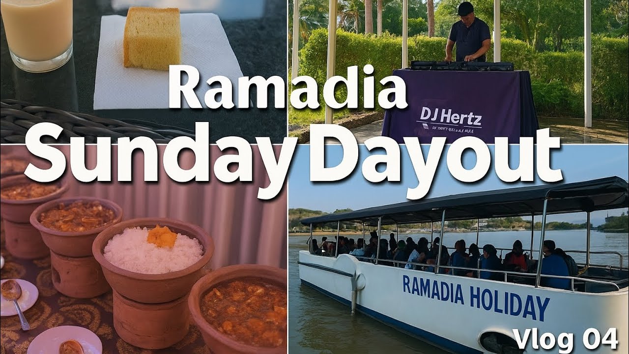 A Perfect Sunday Dayout in Ramadia | Food + Adventure | #weekendvlog #adventure #travel #moratuwa 