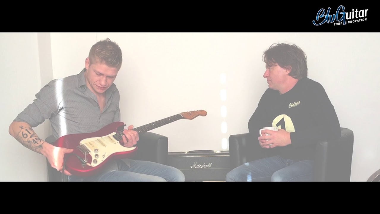 BluGuitar Artist Sean Athens - German Blues Guitarist