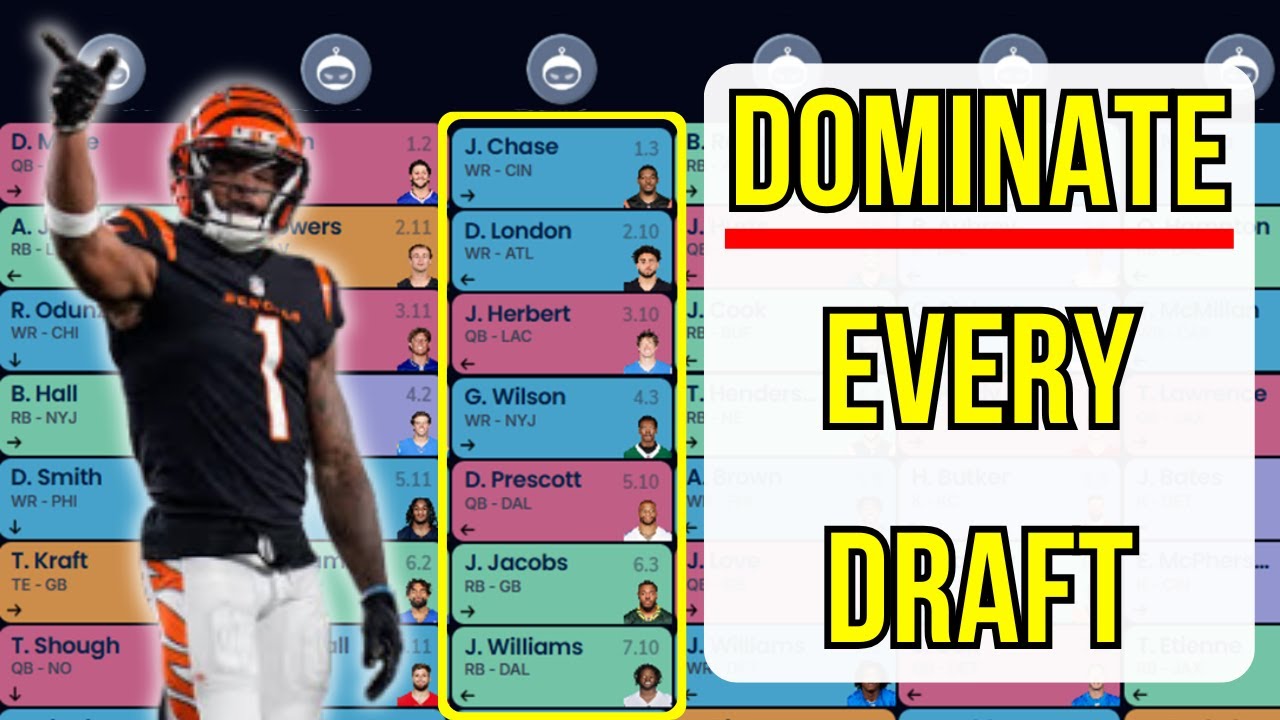 Dynasty Start Up Draft Strategy - STOP Drafting Bad Teams