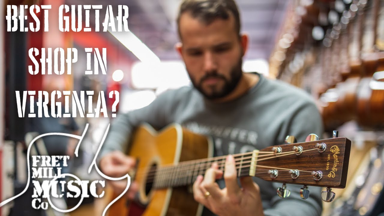 We found the Dude's Guitar at the Fret Mill...introducing Sam Copeland!