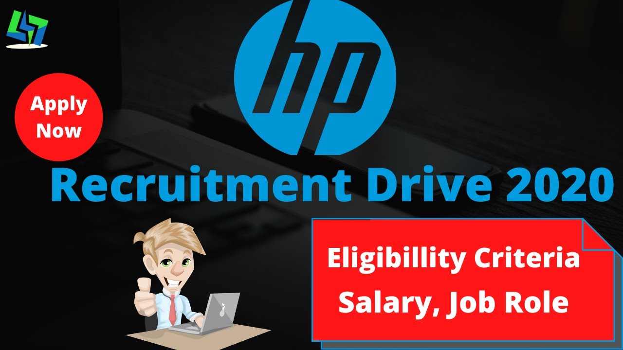 HP Recruitment 2020 | Eligibility Criteria | Developer | HP Off Campus Drive 2020