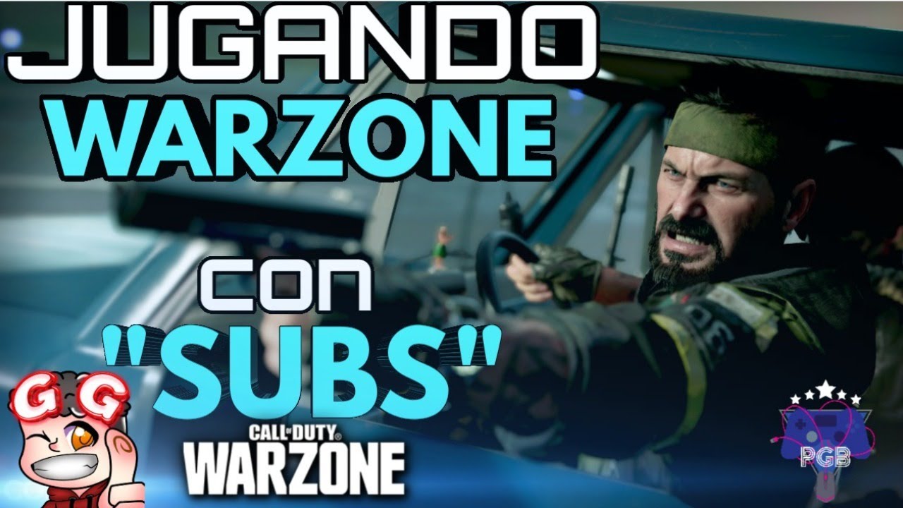 JUGANDO COD MW WARZONE con subS!