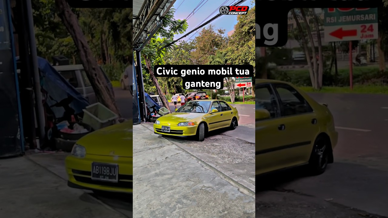 Honda civic genio modifikasi #modifikasimobil #civicgenio #hondacivic