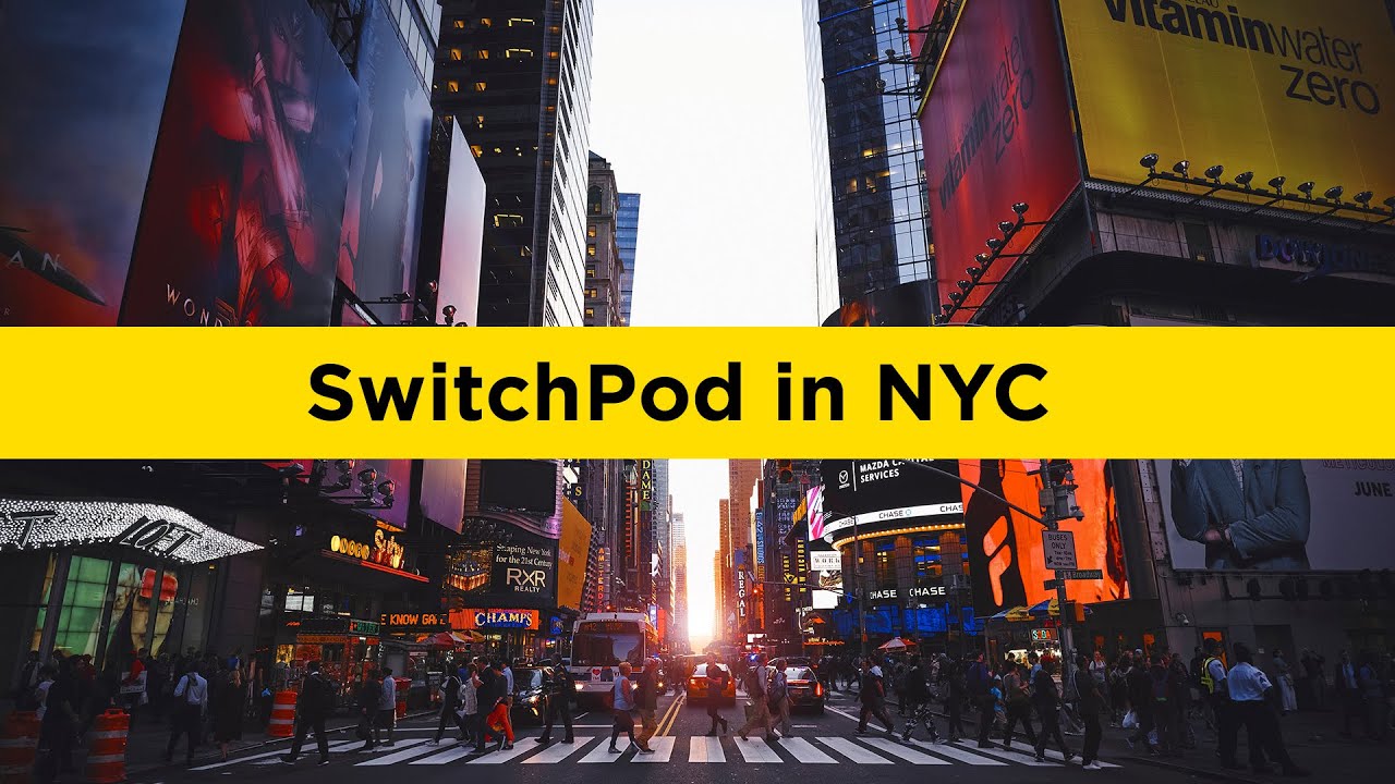 What's After Kickstarter? &mdash; SwitchPod in NYC