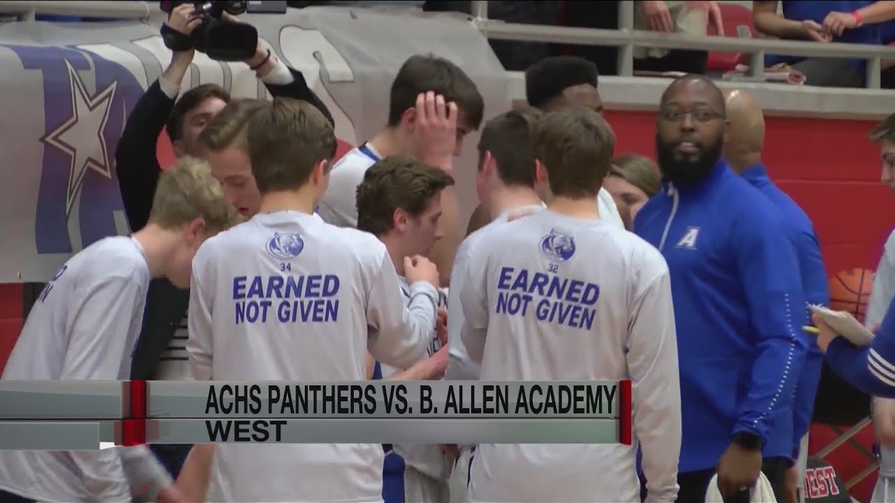 Allen Academy tops ACHS boys