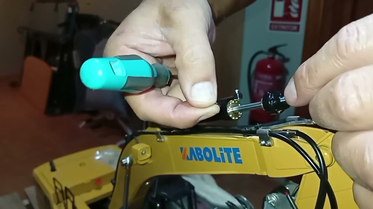 Kabolite 961. O-seal replacement / Stick problems