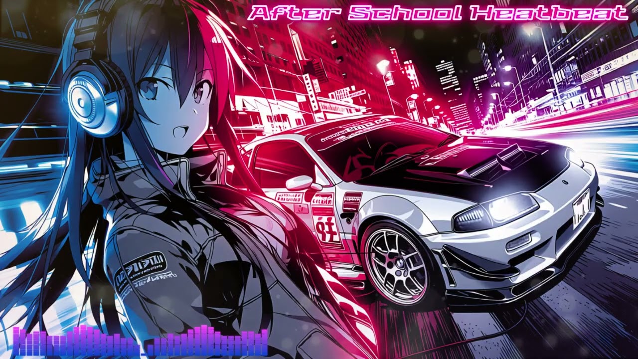 【Eurobeat】After School Heartbeat | High-Energy School Vibe