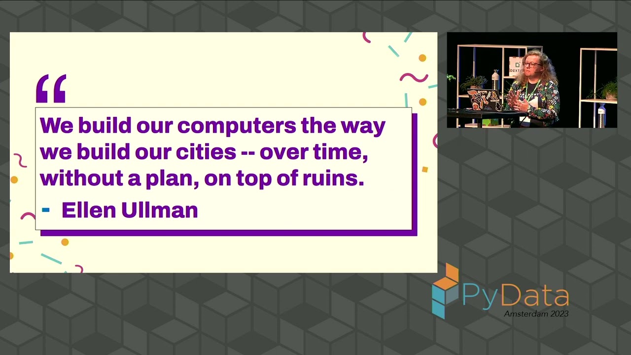 Vicki Boykis - Keynote "Build and keep your context window" | PyData Amsterdam 2023