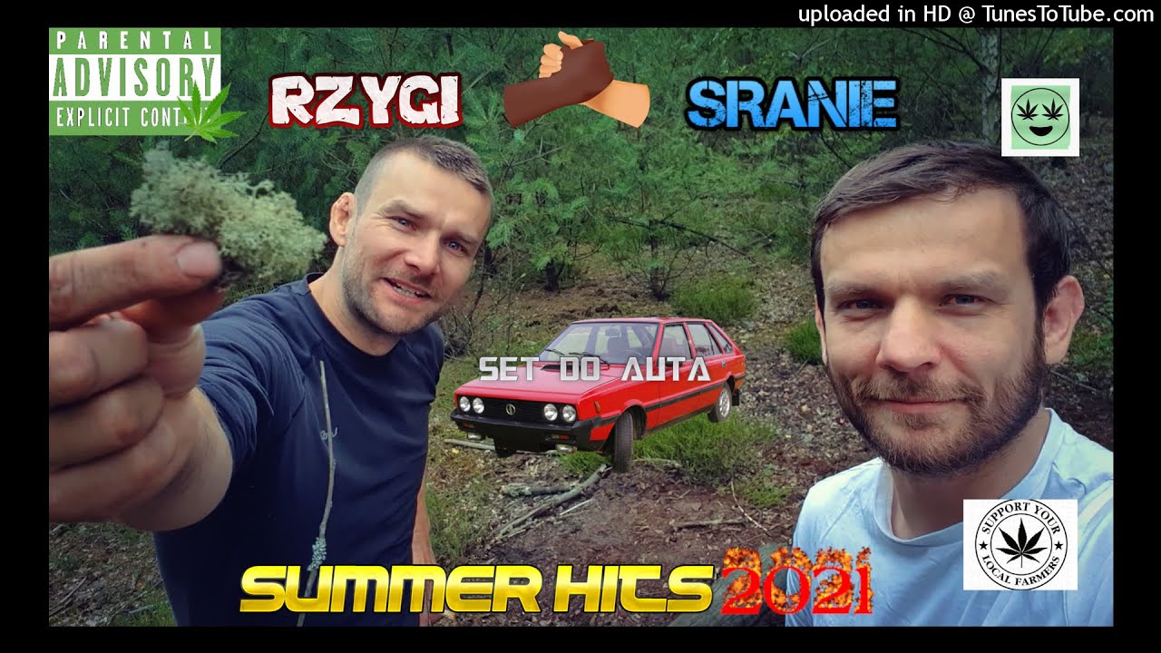 rzygi sranie - set do auta 2021 SUMMER HITS CD1