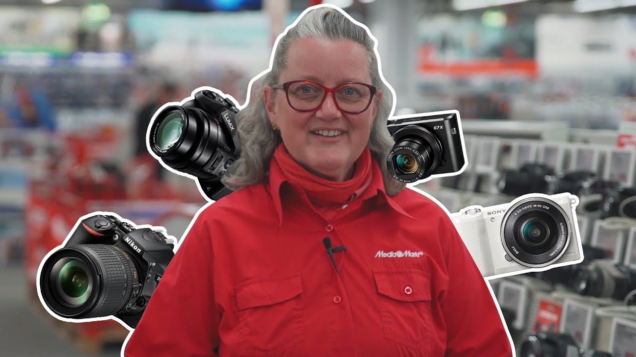 Annick helpt je bij de keuze van jouw fototoestel!