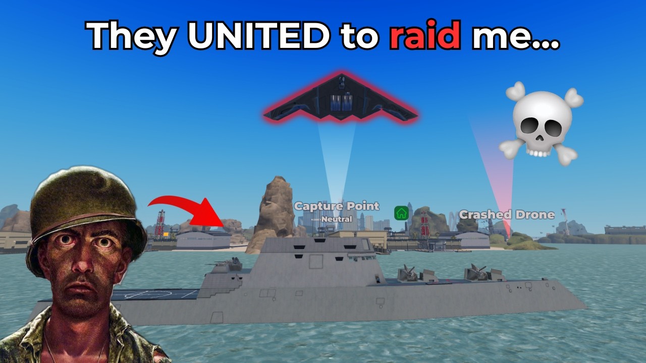 The Server UNITED To RAID Me (War Tycoon)