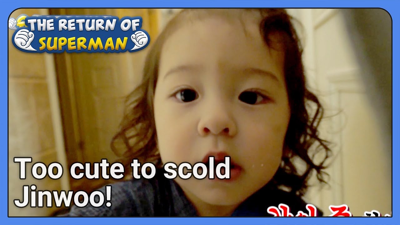 Too cute to scold Jinwoo! (The Return of Superman) | KBS WORLD TV 210711