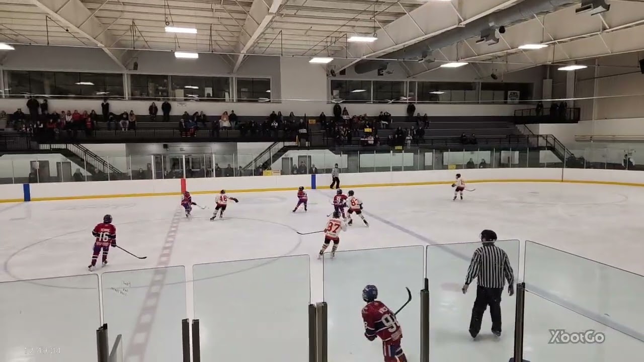 U12AA Belleville Bulls Vs Kingston Canadians, February 21st, 2026