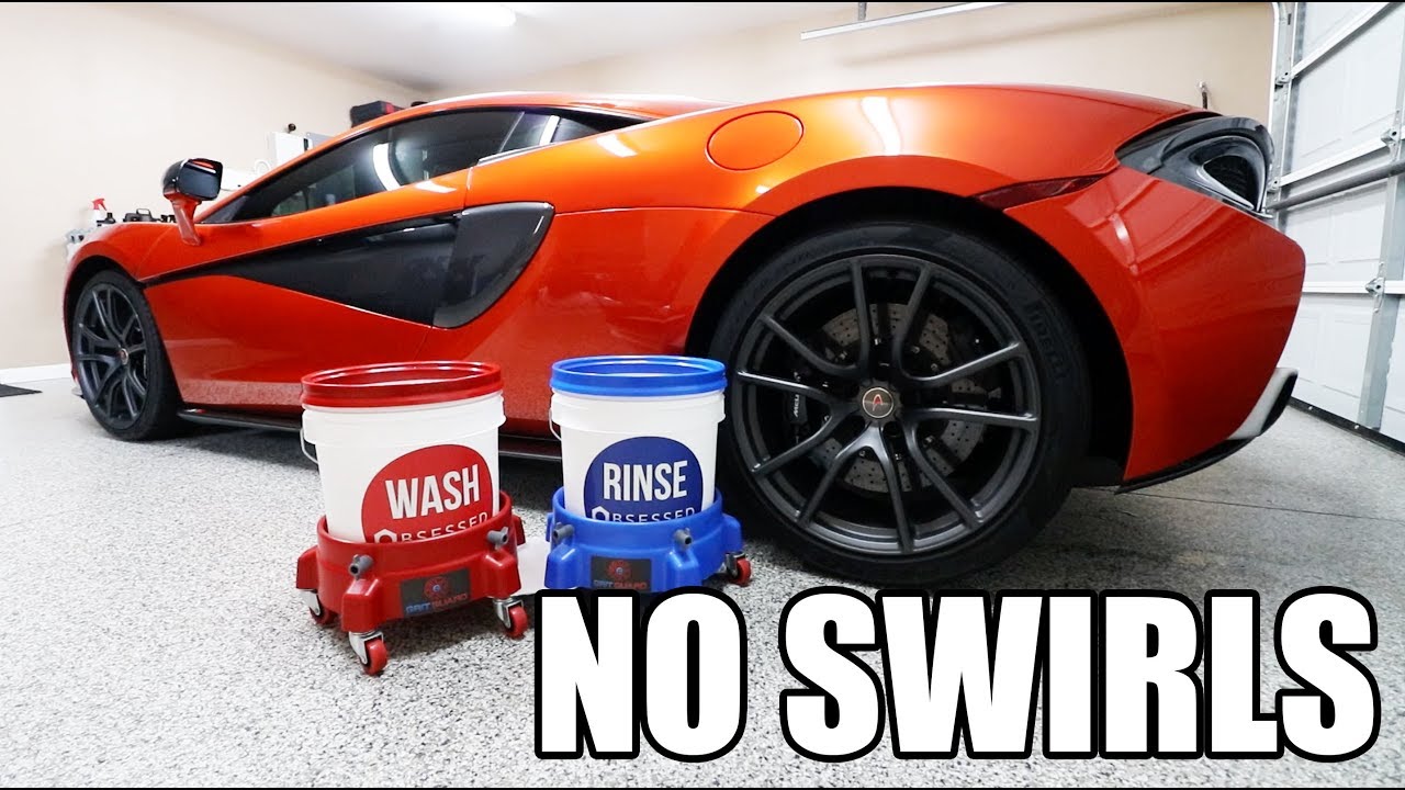 The BEST Way To Wash Your Car (No Swirl Marks)