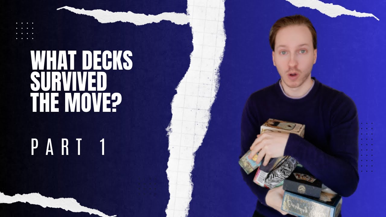 Which of my decks survived my move from the Uk to France ? - Part 1