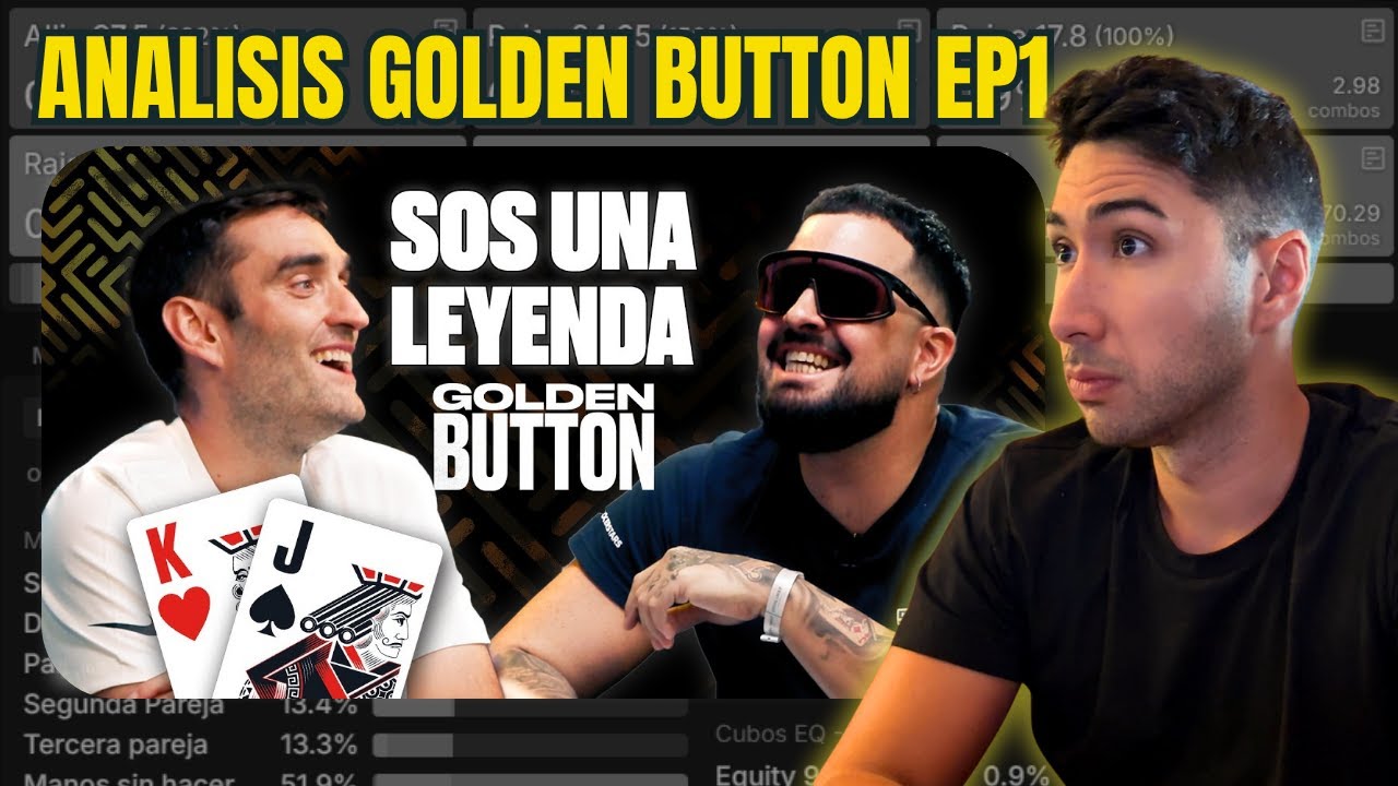 Analizo las jugadas de los capitulos de GOLDEN BUTTON