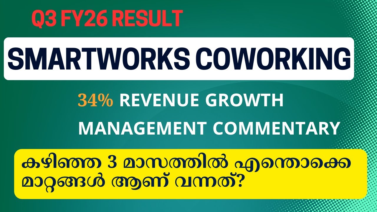 Smartworks Coworking Q3 FY26 Results Analysis | Business Model, Growth & Management Commentary.