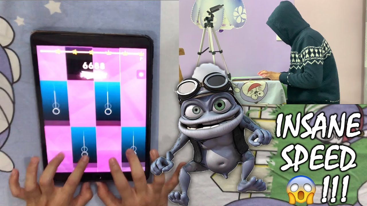 Magic Tiles 3 - Axel F (Crazy Frog) - INSANE SPEED😱🔥!!!