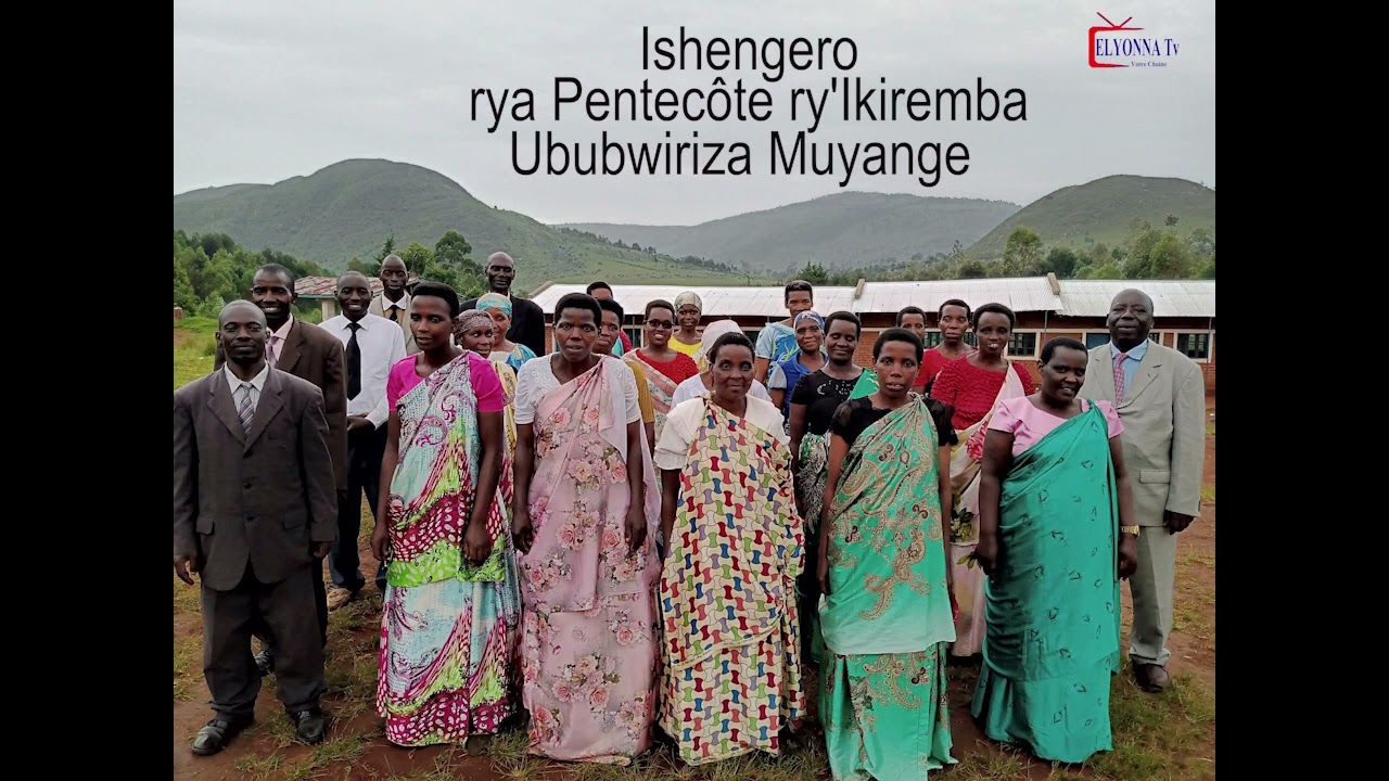 Chorale Teramisha mu bubwiriza bwa Muyange.