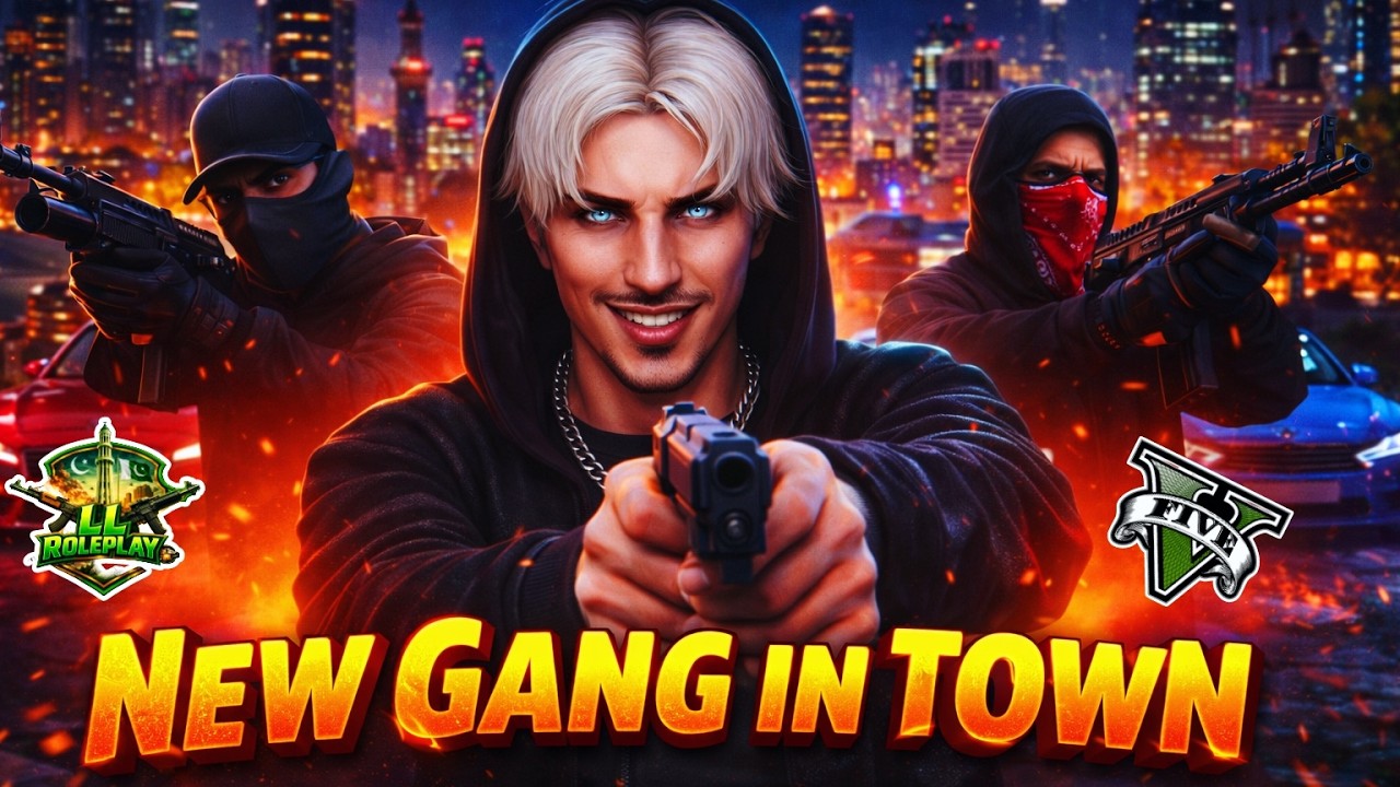 😎Taking Over the City | GTA RP LIVE | LLRP