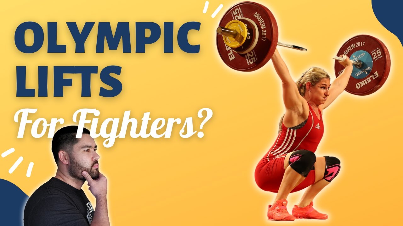 Should You Olympic Lift For MMA? (+ BJJ, Wrestling, Boxing, Muay Thai)