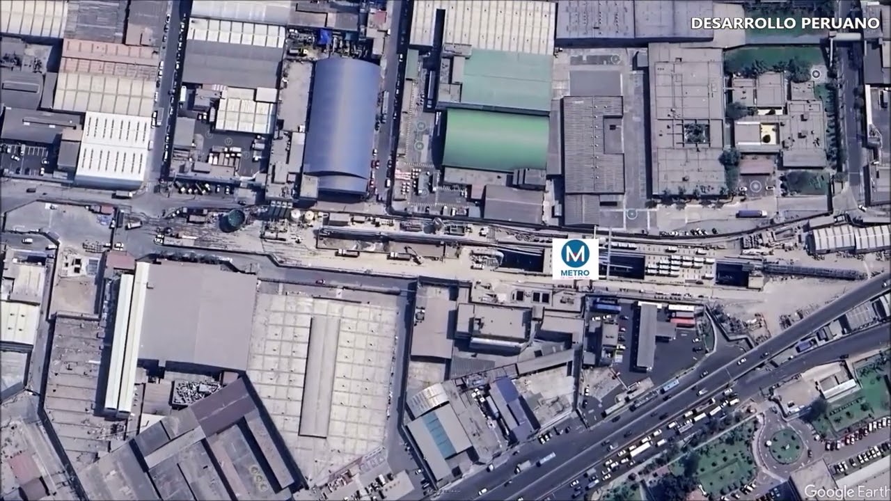 Línea 2 del Metro de Lima y Callao: Estaciones y lugares importantes cercanos