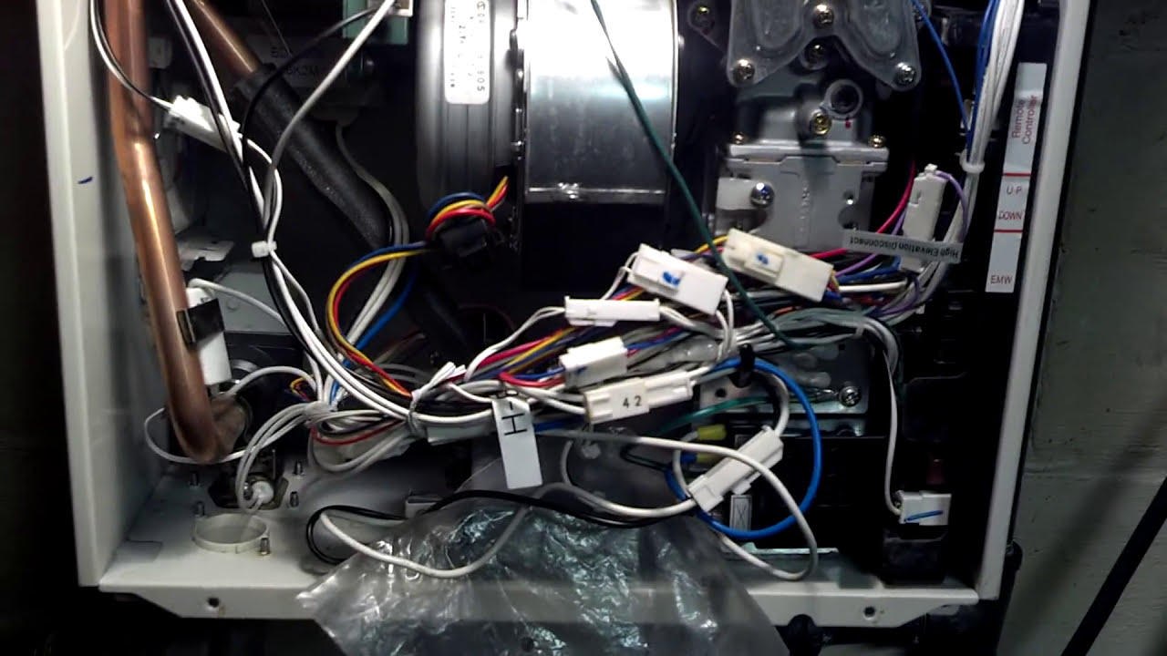 Malfunction Noritz Tankless Water System