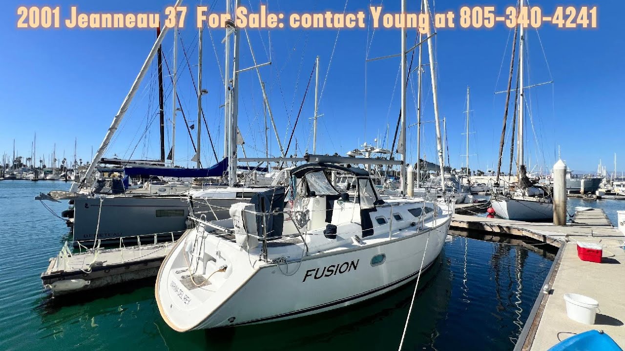 Jeanneau 37 Sun Odyssey 
