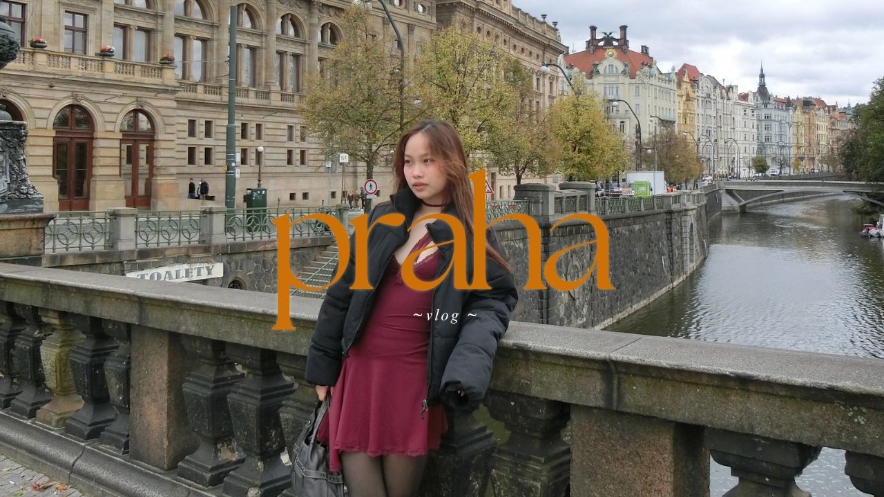 Praha with Gum and Ngo Luong