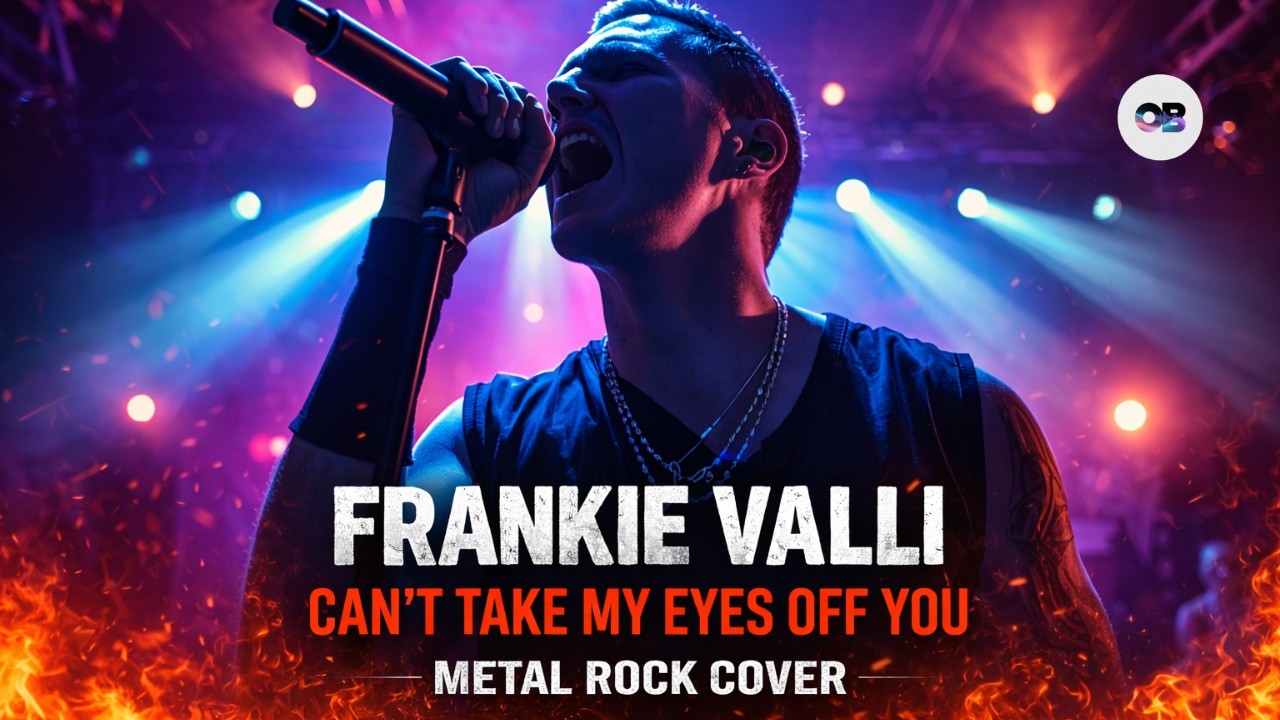 Frankie Valli - Can&rsquo;t Take My Eyes Off You (Metal Rock Cover) by @OmBertho