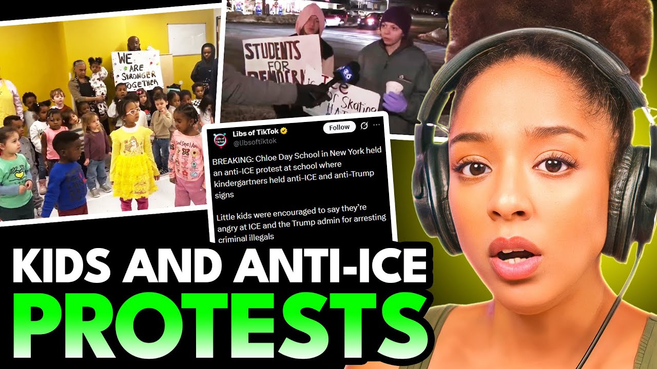 Why Are CHILDREN Protesting ICE???
