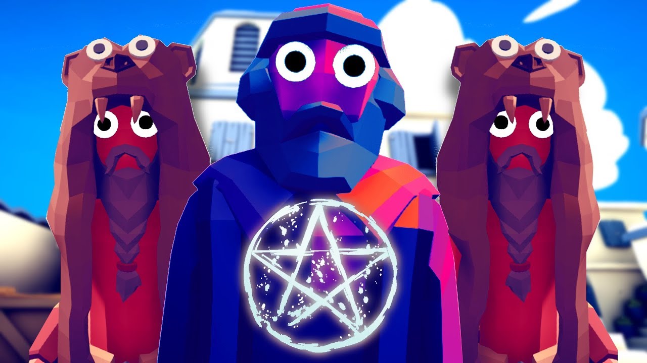 We Fight the DARK MATTER WIZARD UNIT and THIS HAPPENED in Totally Accurate Battle Simulator Mods