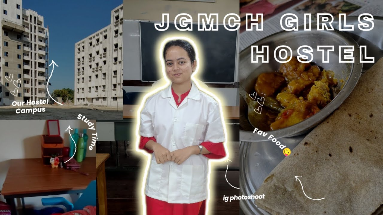 Girl's hostel tour 💕✨|Jalpaiguri government medical college and hospital #hostellife #vlog #roomtour