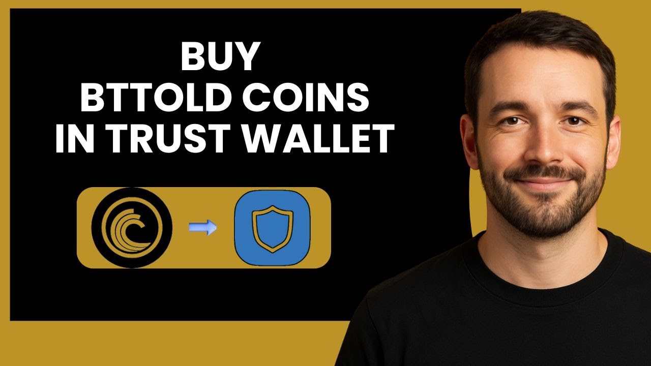 Buy BTTOLD Coins Easily on Trust Wallet