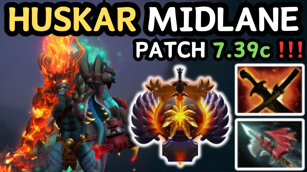 🔥 JUMP ➜ BURN ➜ WIN 💢 HUSKAR MID MASTERCLASS | DOTA 2