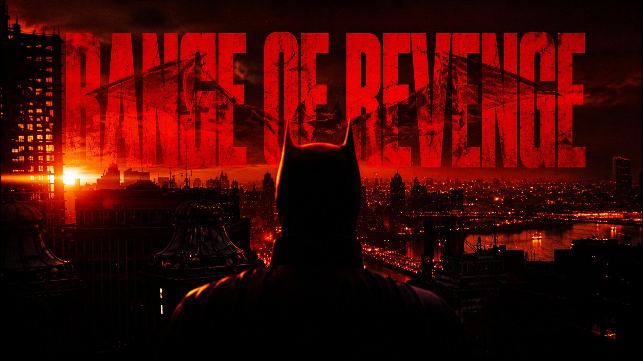 RAGA OF REVENGE | The Batman (2022) #Edit #TheBatman